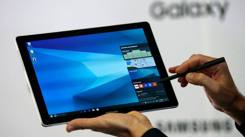 Samsung ha presentado sus nuevos modelos de tableta en el MWC de Barcelona.