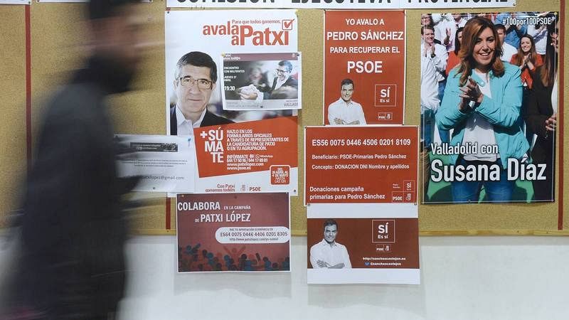 Las primarias del PSOE se celebrarán el 21 de mayo. Las primarias del PSOE se celebrarán el 21 de mayo.