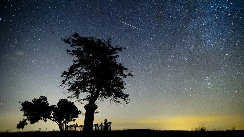 La actividad de las Perseidas se produce este año entre el 17 de julio y el 24 de agosto. La actividad de las Perseidas se produce este año entre el 17 de julio y el 24 de agosto.