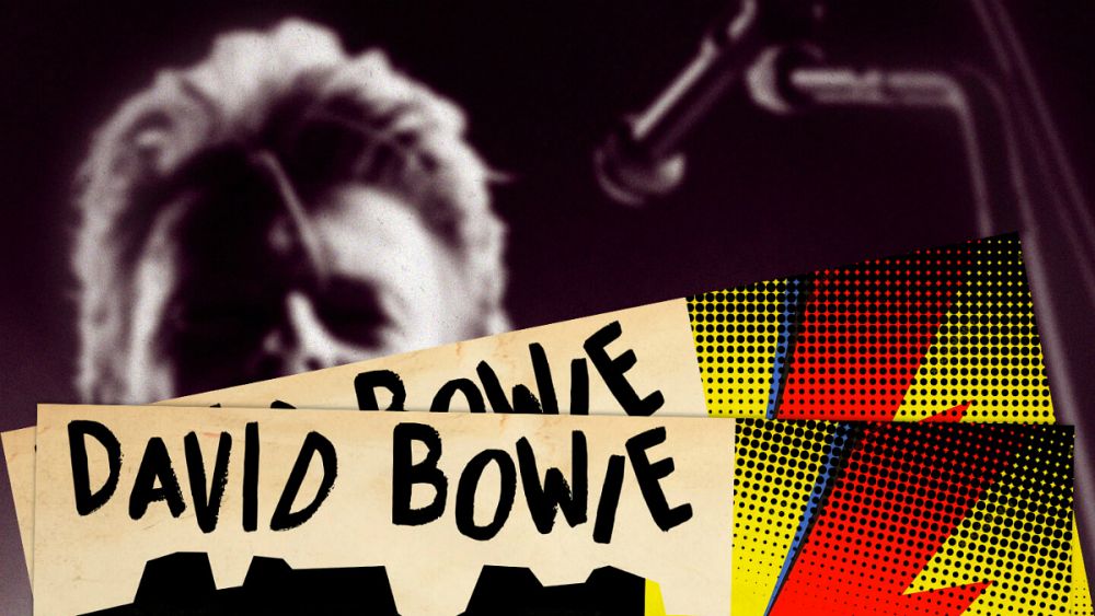 El concierto de un icono de la música, David Bowie