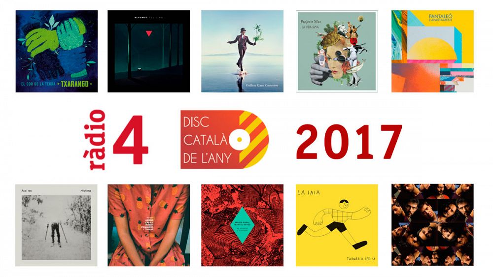 Vota el Disc Català de l'Any 2017