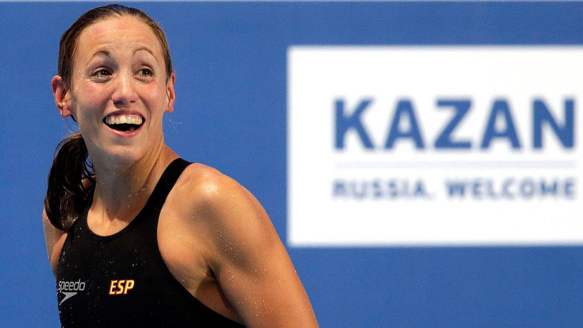 Jessica Vall, la sorpresa más grata de la participación española en Kazán 2015. Jessica Vall, la sorpresa más grata de la participación española en Kazán 2015.