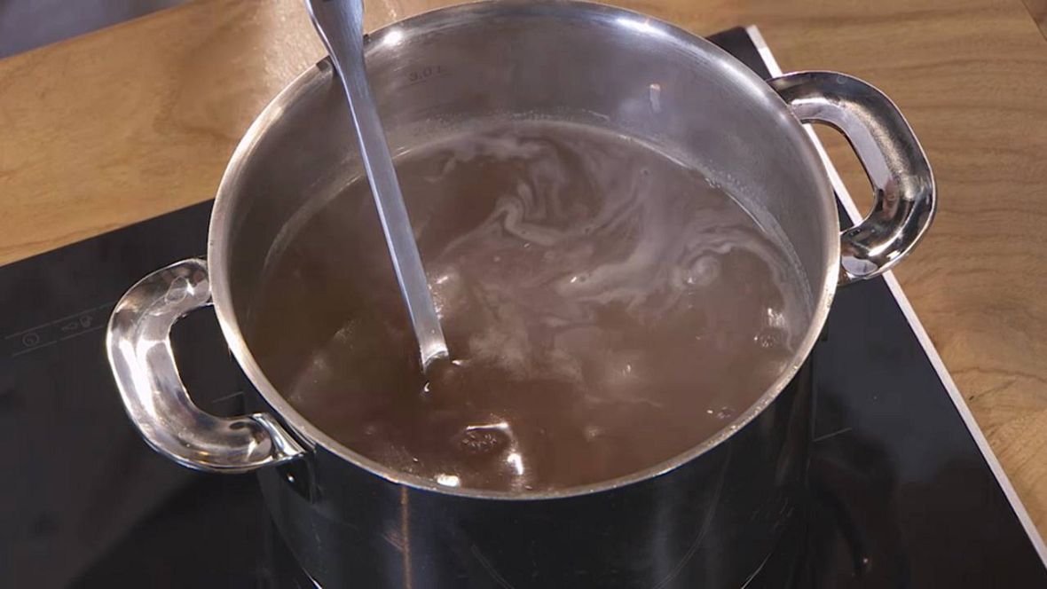 Receta de caldo de verduras Receta de caldo de verduras