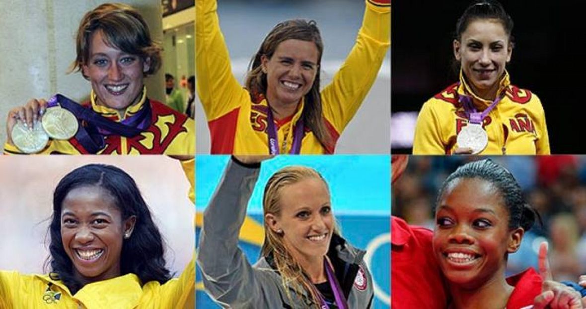 Resultado de imagen de olimpiadas londres 2012 mujeres