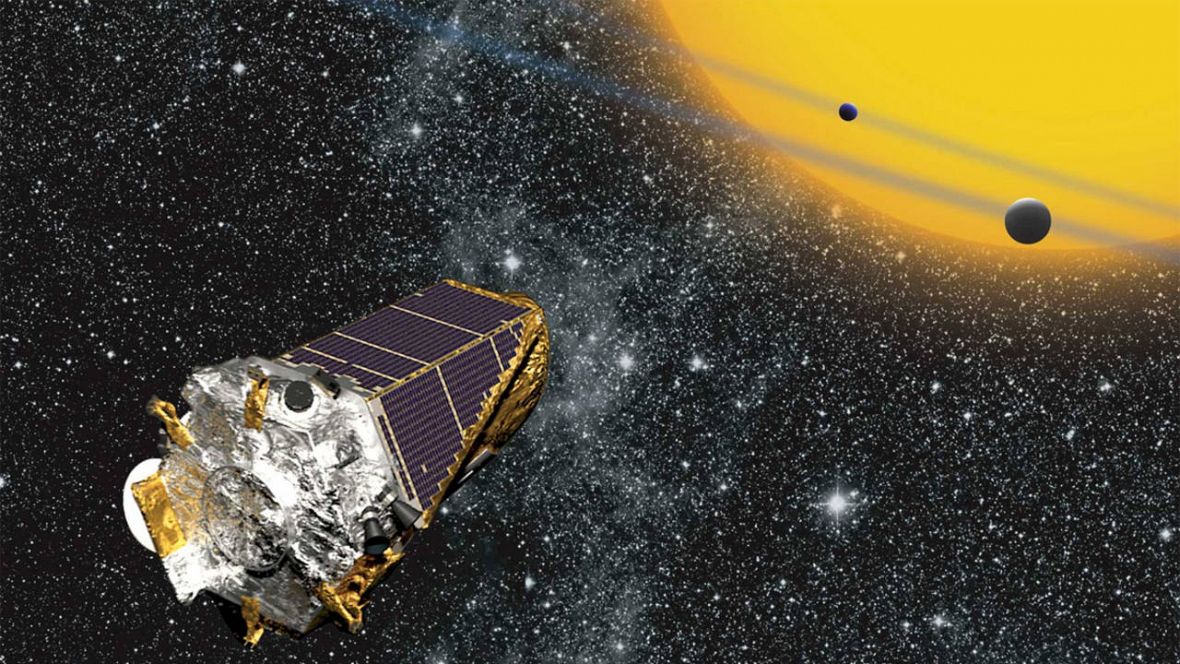 La nave espacial Kepler ha vuelto al trabajo dentro de la misión K2.
