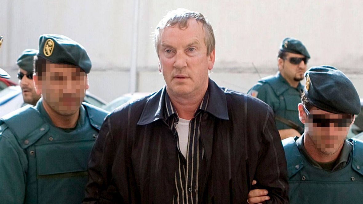 Imagen de archivo de la detención en 2008 de Gennadios Petrov
