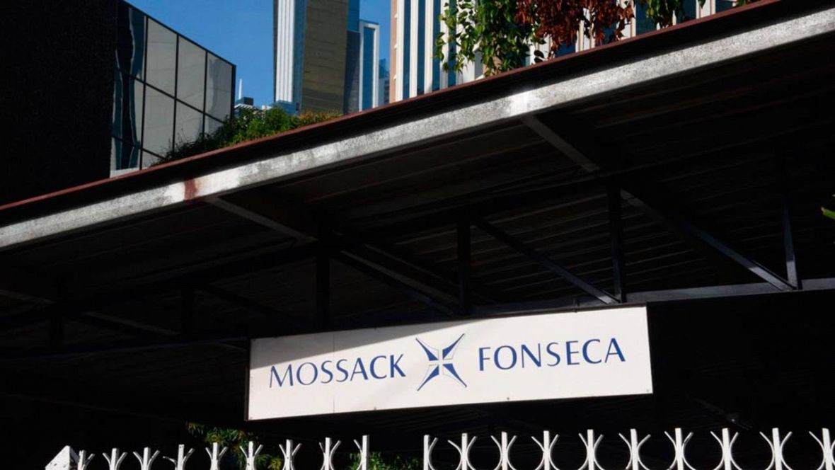 Sede del bufete Mossack Fonseca en Panamá