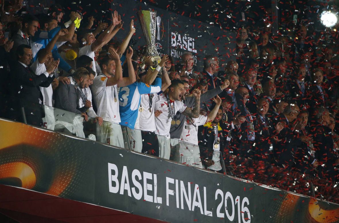El Sevilla gana la Europa League