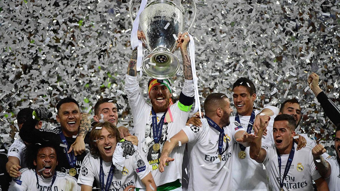 El Real Madrid gana la undcima Champions League