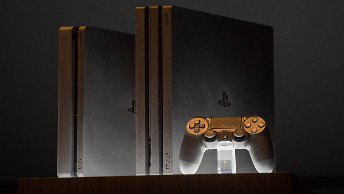 Nuevos modelos de PlayStation 4