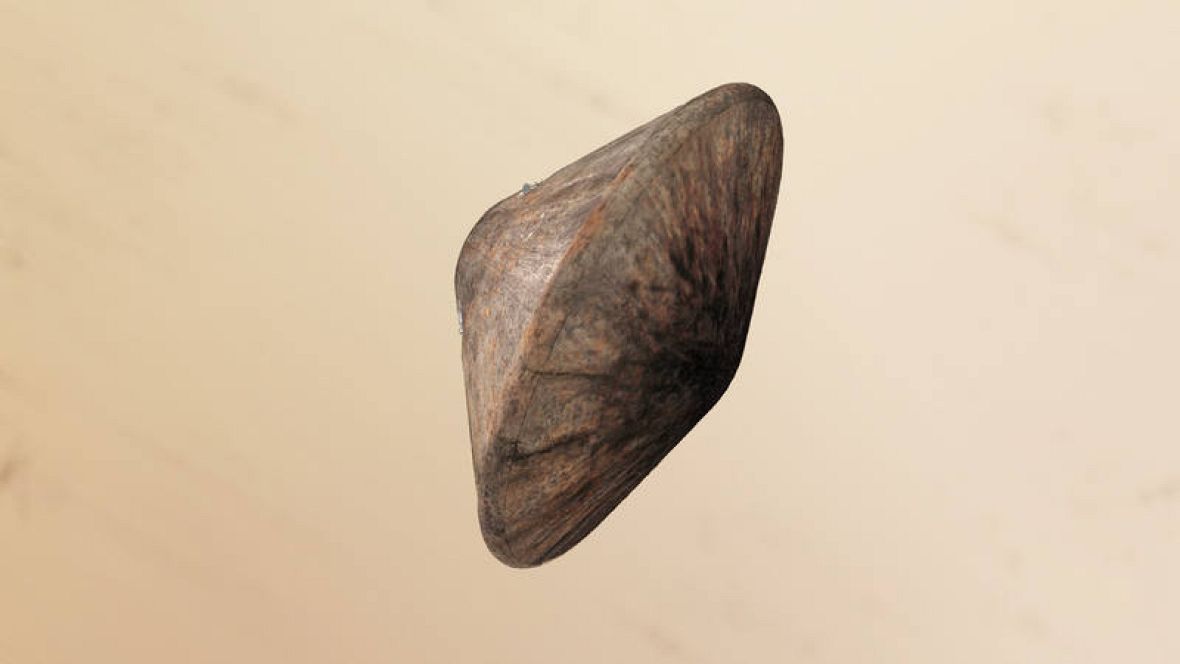 Ilustración de la sonda Schiaparelli, del proyecto ExoMars de la ESA