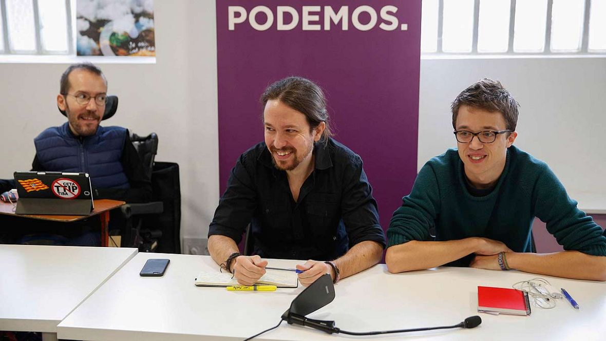 La división de Podemos