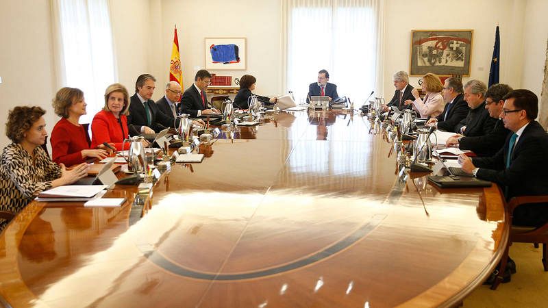 Reunión del Consejo de Ministros en marzo de 2018 Reunión del Consejo de Ministros en marzo de 2018