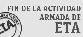 ETA: Fin de la actividad armada ETA: Fin de la actividad armada