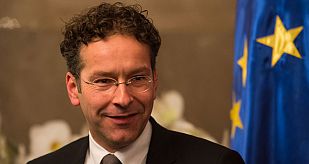 El presidente del Eurogrupo, Jeroen Dijsselbloem, en una imagen de archivo.