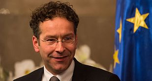 El presidente del Eurogrupo, Jeroen Dijsselbloem, en una imagen de archivo. El presidente del Eurogrupo, Jeroen Dijsselbloem, en una imagen de archivo.