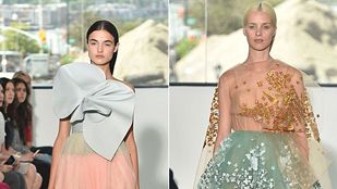 Delpozo decora NY con flores de cristal Delpozo decora NY con flores de cristal