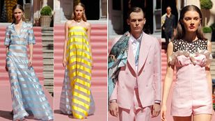 El chic de Grace Kelly inspira a Jorge Vázquez El chic de Grace Kelly inspira a Jorge Vázquez