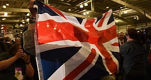 Defensores del 'no' celebran en Edimburgo el resultado del referéndum Defensores del 'no' celebran en Edimburgo el resultado del referéndum