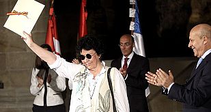 Lola Salvador recibe el Premio Nacional de Cinematografía 2014 Lola Salvador recibe el Premio Nacional de Cinematografía 2014