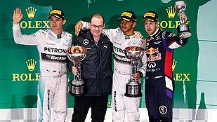 Hamilton refuerza su liderato al ganar en Suzuka, Alonso abandona Hamilton refuerza su liderato al ganar en Suzuka, Alonso abandona