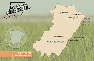 Mapa Castellón