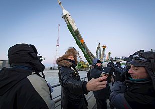 Un nuevo lanzamiento desde Baikonur Un nuevo lanzamiento desde Baikonur