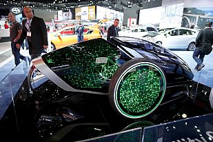 Coches para un futuro más 'ciber' Coches para un futuro más 'ciber'