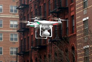 Un dron para situaciones de emergencia Un dron para situaciones de emergencia