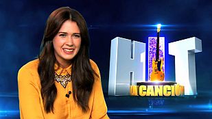 Cristina Mollá en 'Hit-La Canción' Cristina Mollá en 'Hit-La Canción'