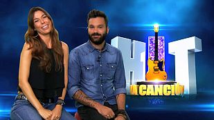 Lila y Jaime en 'Hit-La Canción' Lila y Jaime en 'Hit-La Canción'