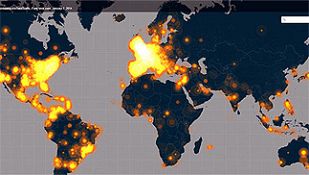 La hashtag #JeSuisCharlie supera los seis millones de tuits La hashtag #JeSuisCharlie supera los seis millones de tuits
