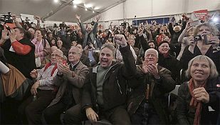 PP y PSOE insisten en que "España no es Grecia" PP y PSOE insisten en que "España no es Grecia"