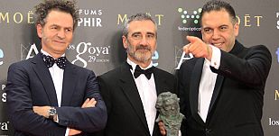 'Mortadelo y Filemón contra Jimmy el cachondo' consigue dos premios Goya 'Mortadelo y Filemón contra Jimmy el cachondo' consigue dos premios Goya
