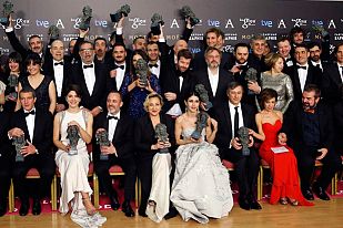 La "noche soñada" que pone un broche de oro a un año máximo para el cine La "noche soñada" que pone un broche de oro a un año máximo para el cine