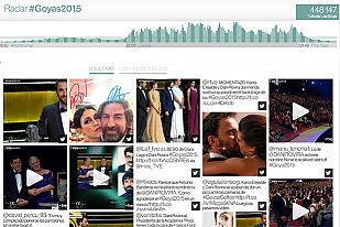 El radar social de los Goya El radar social de los Goya