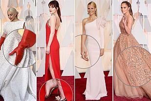 La alfombra roja, con lupa La alfombra roja, con lupa