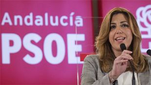 Susana Díaz, una mujer clave en el PSOE para intentar mantener la Junta