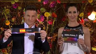 España votará en la primera semifinal de Eurovisión