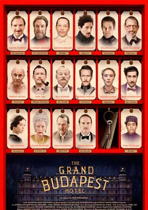 'El gran hotel Budapest' de Wes Anderson 'El gran hotel Budapest' de Wes Anderson