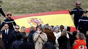 España asistirá a las once familias de las víctimas residentes