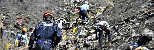 Se estrella en Francia un avión que iba de Barcelona a Düsseldorf con 150 personas Se estrella en Francia un avión que iba de Barcelona a Düsseldorf con 150 personas
