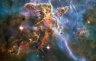 Paisaje espectacular de la Nebulosa Carina Paisaje espectacular de la Nebulosa Carina