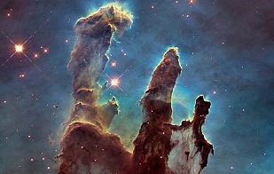 La Nebulosa del Águila, una de las 'preferidas' por el telescopio espacial Hubble La Nebulosa del Águila, una de las 'preferidas' por el telescopio espacial Hubble