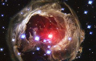 V838 Monocerotis: Un fenómeno del universo que parece arte V838 Monocerotis: Un fenómeno del universo que parece arte