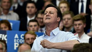 El admirador de Thatcher que encara su segundo mandato en Downing Street El admirador de Thatcher que encara su segundo mandato en Downing Street