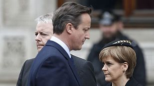 La convivencia con la UE y Escocia, el 'nudo gorgiano' de la nueva legislatura de Cameron La convivencia con la UE y Escocia, el 'nudo gorgiano' de la nueva legislatura de Cameron