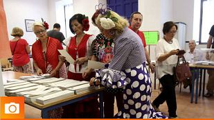 Las mejores fotos de la jornada electoral Las mejores fotos de la jornada electoral