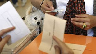 La participación en las municipales baja más de un punto La participación en las municipales baja más de un punto