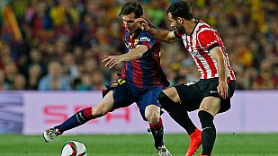 Messi ha vuelto a ser el mejor del partido. Messi ha vuelto a ser el mejor del partido.